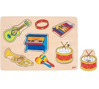 Puzzle musical sonore - GOKI - Cinéma et publicité - Moins de 100 pièces - Multicolore - Rouge