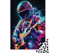 Puzzle Musical Spatial de 500 pièces en Bois pour Adultes, Jeu éducatif pour Enfants, Cadeau de Noël idéal, 500 pièces (52 x 38 cm)