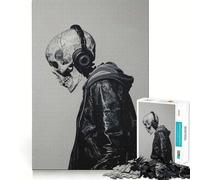 Puzzle Musical Squelette pour Adultes, 1000 pièces, Jeu de réflexion, Plaisir Lent, Design à Assembler, Joli Cadeau (50x75cm)