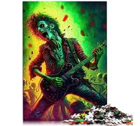 Puzzle Musicien Pop 1000 pièces pour Adultes Puzzles en Carton Puzzles Amusants en Famille Puzzles 26x38 cm