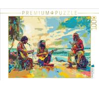 Puzzle · Musiciens dans Le Style Pop Art