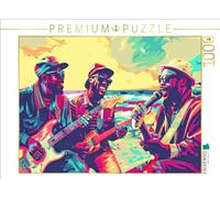 Puzzle · Musiciens de Style Pop Art | Groupe de rap · 1000 pièces · Format assemblé 64 × 48 cm · CALVENDO Puzzle