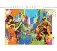Puzzle · Musiciens de Style Pop Art | Musique classique · 1000 pièces · Format assemblé 64 × 48 cm · CALVENDO Puzzle