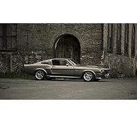 Puzzle Mustang GT1500 pour Adultes, 1500 pièces, Amusant et Stimulant, pièce de Collection Unique, décoration intérieure, Anti-Stress, Mj698TY 57x87cm