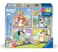 Puzzle My First Puzzles 4in1 Bluey