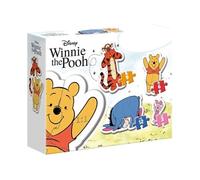 Clementoni Puzzles Mes Premiers 20820 – Winnie l'ourson – 4 puzzles – Dès 2 ans