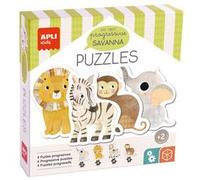 Puzzle 'My first Savane', 12 pièces