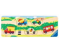Puzzle My First Wooden Puzzle 5 P - Mes Premiers Véhicules