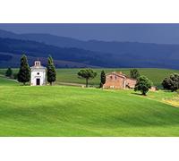 Puzzle mystère 2000 pièces, beauté Naturelle, collines, Italie 70x100CM