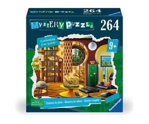 Puzzle Mystère 264 pièces - Résolvez l'énigme du voleur d'œuvres d'art