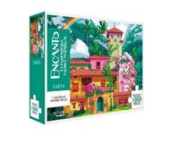 Puzzle mystères - Encanto 1000 pieces - Jérémy Mariez - Hachette Heroes - Coffret - Jeux livres objets