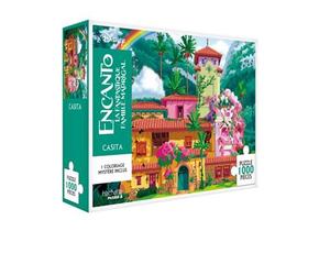 Puzzle mystères - Encanto 1000 pieces - Jérémy Mariez - Hachette Heroes - Coffret - Jeux livres objets
