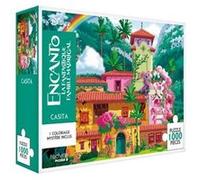Hachette Livre – Puzzle Mystères - Encanto – 1000 pièces – Illustration Jérémy Mariez