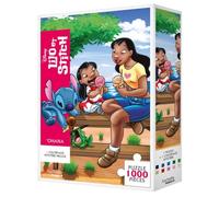 Hachette Livre – Puzzle mystères Lilo & Stitch – 1000 pièces – Illustré par Alexandre Karam