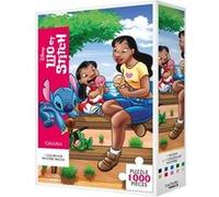 Hachette Livre – Puzzle mystères Lilo & Stitch – 1000 pièces – Illustré par Alexandre Karam