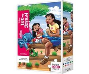 Puzzle mystères - Lilo & Stitch Alexandre Karam (Illustration)