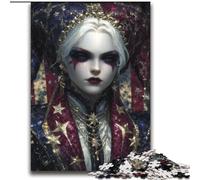 Puzzle Mystérieuse Elfe 2000 pièces pour Adultes et Adolescents, Jeu éducatif et Stimulant pour Les Anniversaires et Noël (70x100cm)