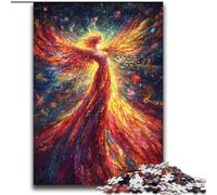 Puzzle Mystérieuse Fille Phénix 2000 pièces pour Adultes, Jouets éducatifs, Jeux Anti-Stress, Cadeaux du Père Noël Secret pour Les Enfants de 14 Ans et Plus 70x100cm