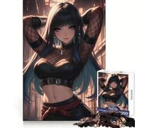 Puzzle mystérieux Kunoichi 1000 pièces pour Adolescents, Jeu intellectuel, Moments de complicité, découpe de qualité, Cadeau mémorable (38x52cm)