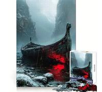 Puzzle mystérieux Rouge de 1000 pièces pour Adolescents Jeu de réflexion Intelligent Loisirs faciles Découpe précise Cadeau Exceptionnel (38x26cm)