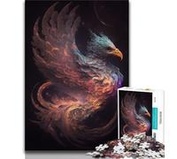 Puzzle Mystic Griffin 1000 pièces pour Adultes et Adolescents, Jouets éducatifs, Jeux Anti-Stress, liste de souhaits avec Père Noël 75x50cm