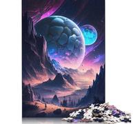Puzzle Mystic Horizons 500 pièces pour Adultes, Puzzles pour Adolescents, Cadeaux Amusants, Puzzles 500 pièces (52 x 38 cm)