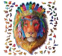 Puzzle - mystic lion 505 pièces multicolor TU