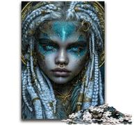 Puzzle Mystical Nature Spirit 1000 pièces pour Adultes et Adolescents, Jeu Stimulant et Jeu Familial idéal comme Cadeau pour Toute la Famille (50x75cm)