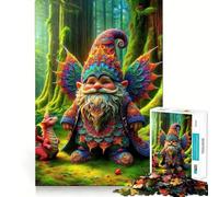 Puzzle Mystique de la forêt fractale pour Adolescents, 1000 pièces, améliore la mémoire, Loisirs à Domicile, Bords précis, Cadeau Exquis 50x75cm
