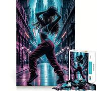 Puzzle Mystique Enchanteresse pour Adolescents, 1000 Pièces, Jeu de Réflexion, Amusant et Apaisant, Objet d'art à Assembler et à Collectionner (38x52cm)