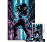 Puzzle Mystique Enchanteresse pour Adolescents, 1000 pièces, Jeu de réflexion, Divertissement, découpe de qualité supérieure, Cadeau attentionné (38x26cm)