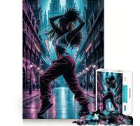Puzzle Mystique Enchanteresse pour Adolescents, 1000 pièces, Jeu de réflexion, Divertissement, découpe de qualité supérieure, Cadeau attentionné (38x26cm)