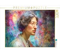 Puzzle · Mystique et penseur visionnaire | Simone Weil, penseuse et mystique visionnaire française · 1000 pièces · Format assemblé 64 × 48 cm · CALVENDO Puzzle