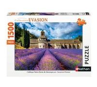 Puzzle n 1500 p - l'abbaye notre-dame de sénanque Multicolore G