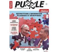 Puzzle - N° 2 - Collectif - Scrineo - broché - Revue