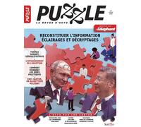 Puzzle - N° 2 - Collectif - Scrineo - broché - Revue