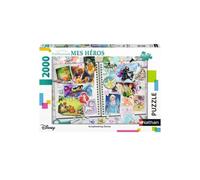 Puzzle N 2000 p - Scrapbooking Disney