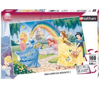 Puzzle N Nathan Puzzle 100 P - Le Jardin Des Princesses Disney