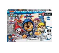 Puzzle N Nathan Puzzle 100 P - Les Chevaliers De La Patpatrouille