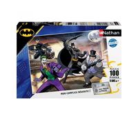 Puzzle N Nathan Puzzle 100 P - Les Ennemis De Batman