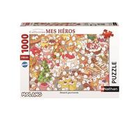 Puzzle N Nathan Puzzle 1000 P - Desserts Gourmands / Molang
