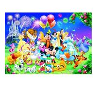 Puzzle N Nathan Puzzle 1000 P - La Famille Disney