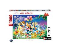 Puzzle N Nathan Puzzle 1000 P - La Famille Disney
