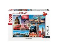 Puzzle N Nathan puzzle 1000 p - Visite de Londres