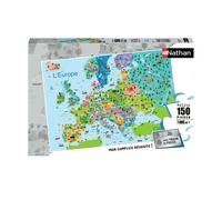 Puzzle N Nathan Puzzle 150 P - Carte D'europe