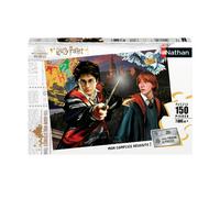 Puzzle N Nathan Puzzle 150 P - Harry Potter Et Ron Weasley