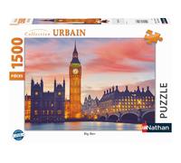 Puzzle N Nathan Puzzle 1500 P - Big Ben