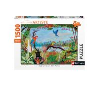 Puzzle N Nathan Puzzle 1500 P - Jungle Animée / Alain Thomas
