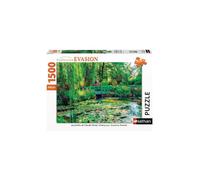 Puzzle N Nathan puzzle 1500 p - Les jardins de Claude Monet, Giverny