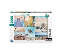 Puzzle N Nathan Puzzle 2000 P - En Bord De Plage